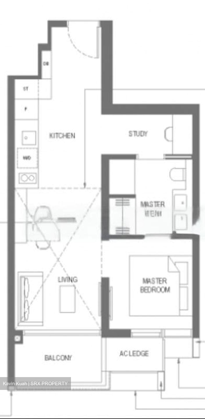 The M (D7), Apartment #469759161